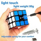 3d Cube Magic Cube 3x3 Speed Cube Super   Durable Puzzles Toys Turns Quick