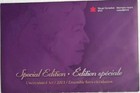 2003 Canada - Official Special Edition Mint Set  7  W  Bi-metal  2 - Rcm W  Coa