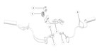 2017-2027 Genuine Polaris Sportsman 450 570 850 Hand   Thumb Warmer Kit 2885002