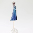 24 Pcs   Frozen Cupcake Toppers Kids Birthday Party Supplies 