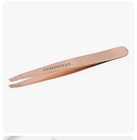 Qty 2 Tweezerman Rose Gold Slant Tweezer Model 1256-rgr  New   Free Shipping