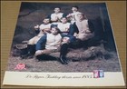 1985 Dr Pepper Soda Pop Print Ad Advertisement 100 Years Football Vintage Drink