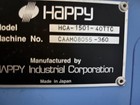 Happy Single Head 15 Needles Commercial Embroidery