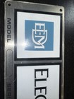 Emd Electromotive Builders Plate Late 80s Early 90s Gm Locomotive  Up Bn Cp Cn
