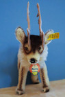 Steiff Reindeer Renny  1960   All Ids  Christmas Deer Stag  22cm