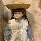 Country Collection 16  Pocelain Doll Kelsey D-60 Heritage Mint 1989
