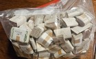 Lot Of  2000 United States Stamps In 20 Bundles Of 100 Used- Off Paper Free Ship