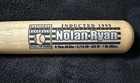 Vintage Nolan Ryan Cooperstown Nb Hall Of Fame 1999 Induction Baseball Bat