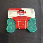 Kong Dental Squeezz Bone Medium Treat Stuffable Teeth Cleaning Dog Chew Toy