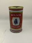 Molson Export Biere Ale Vintage Empty Beer Can Canada Pull Tab