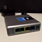Linksys Cisco Spa2102 2-port Voip Wired Phone Ethernet Router W  Ac Adapter - A