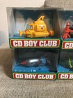 Complete Thunderbirds 6-piece Figure Set  Brand New And Unused