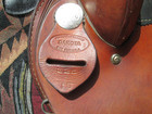15   Fqh Bars  325 Dakota Saddlery  Western  Barrel Saddle Usa