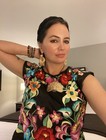 Rare Oaxaca Frida Kahlo Huipil Tehuana Handmade Zapotec