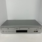 Samsung Dvd-v5500 Dvd vcr Combo Player Hifi Vhs Recorder  No Remote  Working
