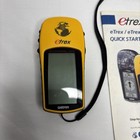 Garmin Etrex 12 Channel Gps Yellow Handheld Personal Navigator Tested Working