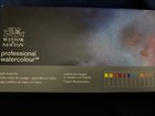 Winsor newton 12pc Proffessional W tin Travel Case  Nib