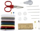 Singer Travel Sewing Kit In Case  27 Pcs