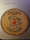 Vintage 1938 150th Anniversary Of Nortwest Territory Wooden Nickel Marietta Ohio