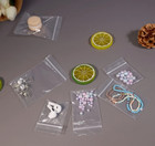 200 pcs 2 x5  Clear Reclosable Seal Bag Plastic Poly Zip Lock Bags Jewelry 2mil