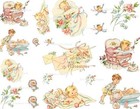 Vintage Image Nursery Baby Infant Waterslide Decals bab620 8 Different Images 
