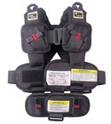 Ridesafer Travel Vest Car Seat Extra Small Black Xs Ride Safer W  Backpack