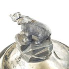 Antique 1878 Missouri Pacific Railroad Moprr Reed   Barton Ice Water Pitcher