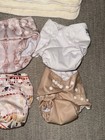 Lot Cloth Diaper Covers   Inserts  Adjust Size Fits Most  Multicolor
