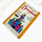 Vintage 1964 Walt Disney Disneyland Card Game Disney Characters