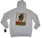 Ufc Ultimate Fighting Championship Gray Mma Hoodie Jacket  60 Size Men s Xl