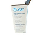 At t 1740 Digital Answering System With Time Day Stamp White New In Box