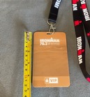 70 3 Ironman Triathlon Richland Wa 2025 Vip Credential And Wristband- New Unused