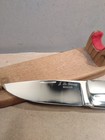 John Leblance Custom Folding Lock Blade  Knife-beauty  Texas Maker Ex  