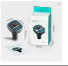 Car Bluetooth 5 0 Fm Transmitter Modulator Multi-function Charger Mp3  79 Charac