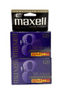 New 4 Pack Maxell Xr-metal Professional Quality Hi8 120 Camcorder Tapes Sealed