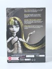 Monster High Reel Drama Cleo De Nile Collector Doll In Black And White Mattel