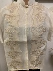 Filipiniana Beige 3xl Bolero Or Women Barong