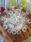 Vintage Handcrafted Cluster Vase  Propagation Centerpiece For Plant Enthusiasts