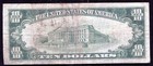 1929  10 The National Bank Of Pittsburg  Ks National Currency Ch   3475