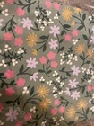 Cat And Jack Girl s Leggings Xxl 18 Green Floral Brand New W  Tags Tough Cotton