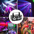 Stage Lighting 9-eye Laser Light Dmx Scan Projector Strobe Disco Lights W remote