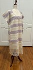 One Of A Kind Pedal Loom Mexican Dress  Summer Dress  Huipil Style 