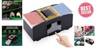 Convenient Electric Card Shuffler - Perfect For Uno  Blackjack   More