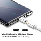 Adapter Micro Usb To Usb C  4 Pack   Micro-usb Female To Usb-c Male Otg Adapt   