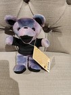 Nwt Vintage Grateful Dead Beanie Bear Jerry Liquid Blue 1998