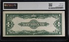 1923  1 One Dollar Silver Certificate Fr 237 Speelman White Pmg Au 55