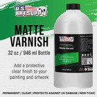 U s  Art Supply Professional Matte Varnish - 32 Ounce