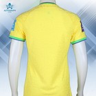 Brazil 2022 World Cup Team Signed Jersey W coa