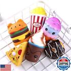 Kingyao 6pcs Slow Rising Squishies Squishy Toys Jumbo Squishies  Hamburger Po