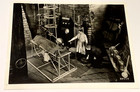 Vintage Frankenstein Photo Laboratory Monster